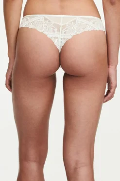 Chantelle Tanga Orangerie Dream con encaje bege Sale