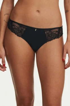 Chantelle Tanga Orangerie Dream con encaje preto Clearance