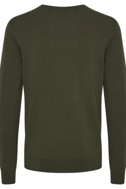 Blend Tênis color block de pele verde Online