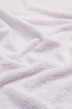 Textura Toalha de banho com pesponto decorativo rosa Clearance