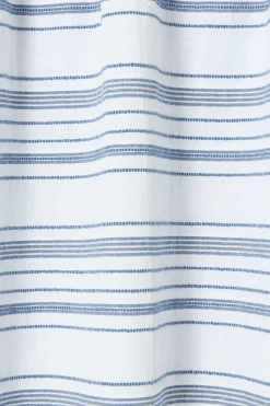 Textura Toalha de praia tecido riscas e turco azul Sale