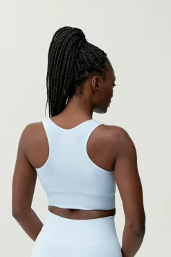 Born Living Yoga Top Amal Sky Soft azul Sale