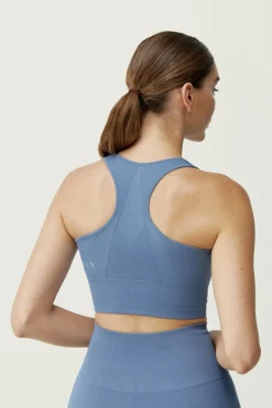 Born Living Yoga Top Ambra Bluestone azul Best