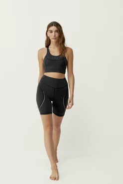 Born Living Yoga Top Becky Black preto Outlet
