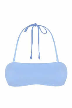 HI&BYE Top biquíni bandeau rosa Online
