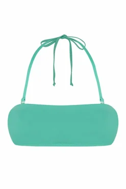 HI&BYE Top biquíni bandeau rosa Online