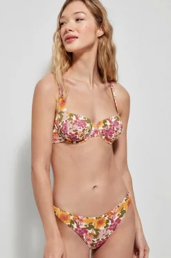 Gisela Top biquíni com branco Outlet