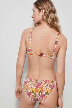 Gisela Top biquíni com branco Outlet
