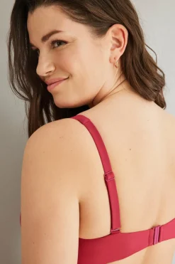 Women'secret Top biquíni halter argola azul Clearance
