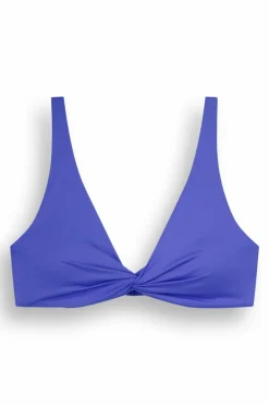 Women'secret Top biquíni halter nó azul Best