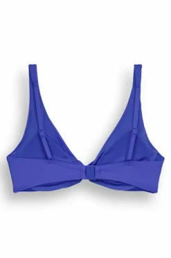 Women'secret Top biquíni halter nó azul Best