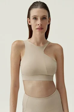 Born Living Yoga Top Chloe preto cinzento Hot