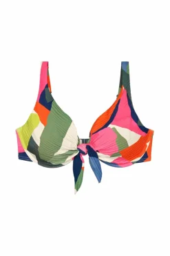 Triumph Top de biquíni com aro verde Hot