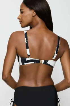 Triumph Top de biquíni com aro branco Outlet