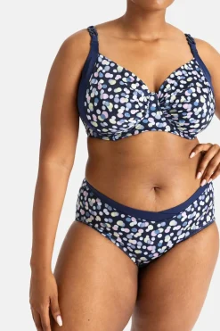 Dorina Top de biquíni não almofadado azul Online