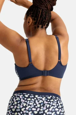 Dorina Top de biquíni não almofadado azul Online