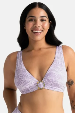 Dorina Top de biquíni semi-almofadado rosa Outlet