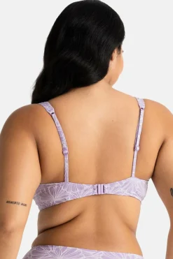 Dorina Top de biquíni semi-almofadado rosa Outlet
