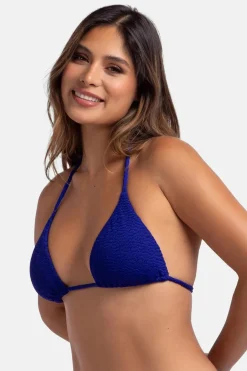 Dorina Top de biquíni triangular azul Discount