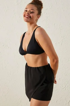 Penti Top de biquíni triangular preto Best