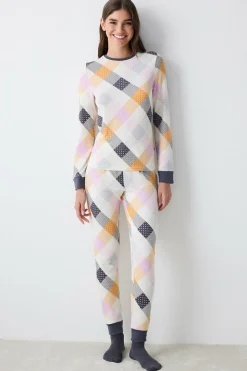 Penti Top de pijama para mulher estampado Online