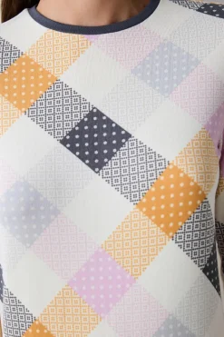 Penti Top de pijama para mulher estampado Online