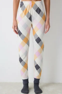 Penti Top de pijama para mulher estampado Online