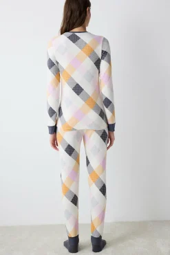 Penti Top de pijama para mulher estampado Online