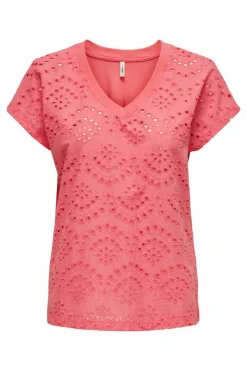 Only Top decote em V Sale