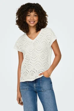 Only Top decote em V Sale