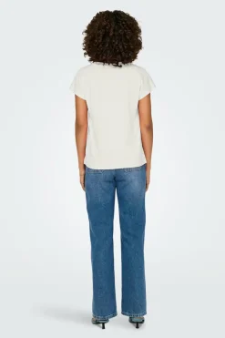 Only Top decote em V Sale