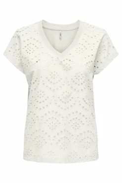 Only Top decote em V Sale