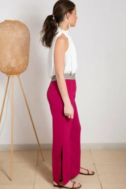 Cul Sac Top Mónaco Branco Discount