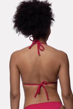 Dorina Top Triangular da série ABUJA de rosa Discount