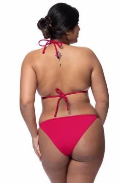 Dorina Top Triangular da série ABUJA de rosa Discount