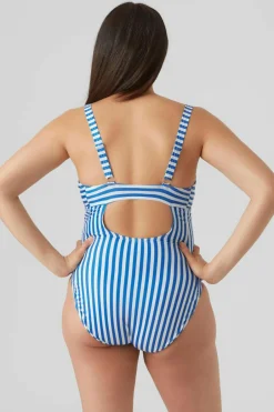 Mamalicious Traje de baño maternity azul Sale