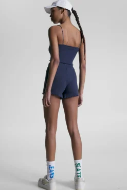 Tommy Jeans Träger-Top Damen azul Best