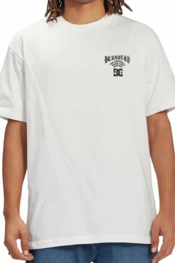 DC Shoes T-shirt branco Sale