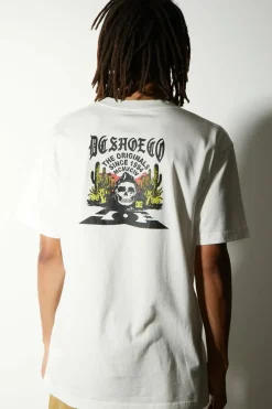 DC Shoes T-shirt branco Sale