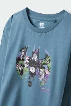 Springfield Kids T-shirt Batman menino azul Clearance