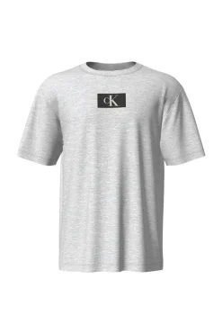 Calvin Klein T-shirt de casa CK96. branco Sale