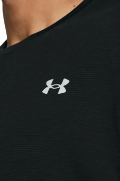 Under Armour T-shirt de manga comprida preto Hot