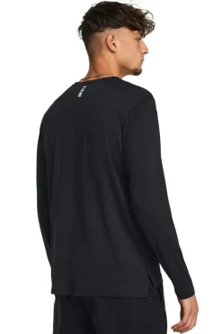 Under Armour T-shirt de manga comprida preto Hot