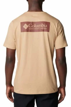 Columbia T-shirt de manga curta North Cascades™ para homem camel Outlet