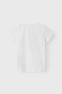 Name it T-shirt de menina branco Discount