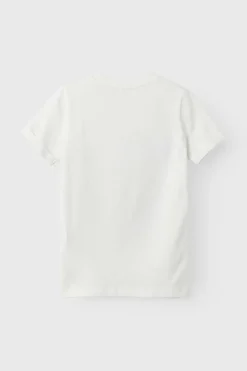 Name it T-shirt de menina de POKÉMON de manga curta com lantejoulas branco Online