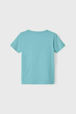 Name it T-shirt de menino de manga curta do Sonic azul Hot