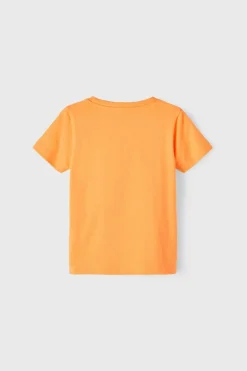 Name it T-shirt de menino de manga curta do Sonic vermelho Best
