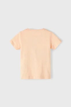 Name it T-shirt de menino de manga curta com detalhe em 3D vermelho Discount