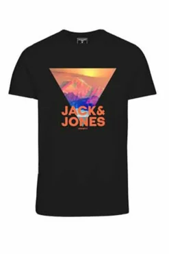 Jack & Jones PLUS T-shirt estampada à frente Sale